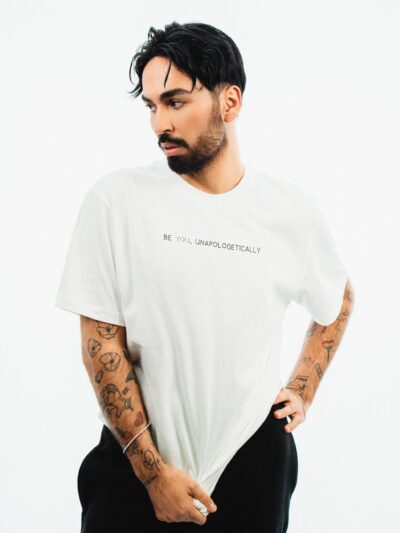 Regular Beyaz Be You Tshirt