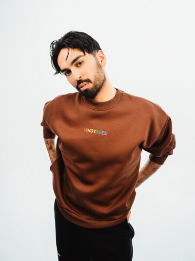 Who Cares Sweatshirt