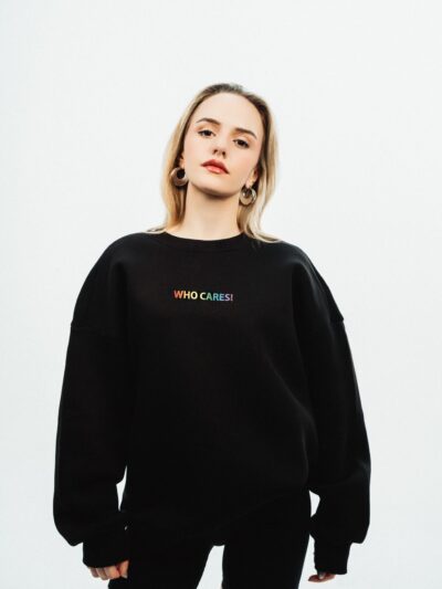Who Cares Sweatshirt