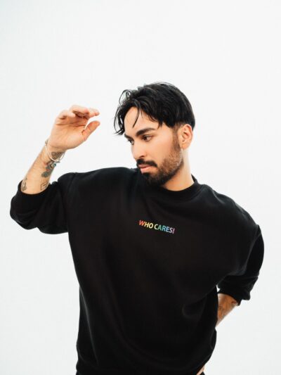 Who Cares Sweatshirt