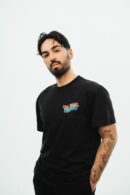 Eat Talk Proud Siyah Tshirt