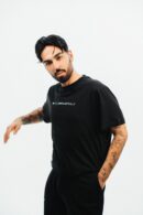 Regular Siyah Be You Tshirt